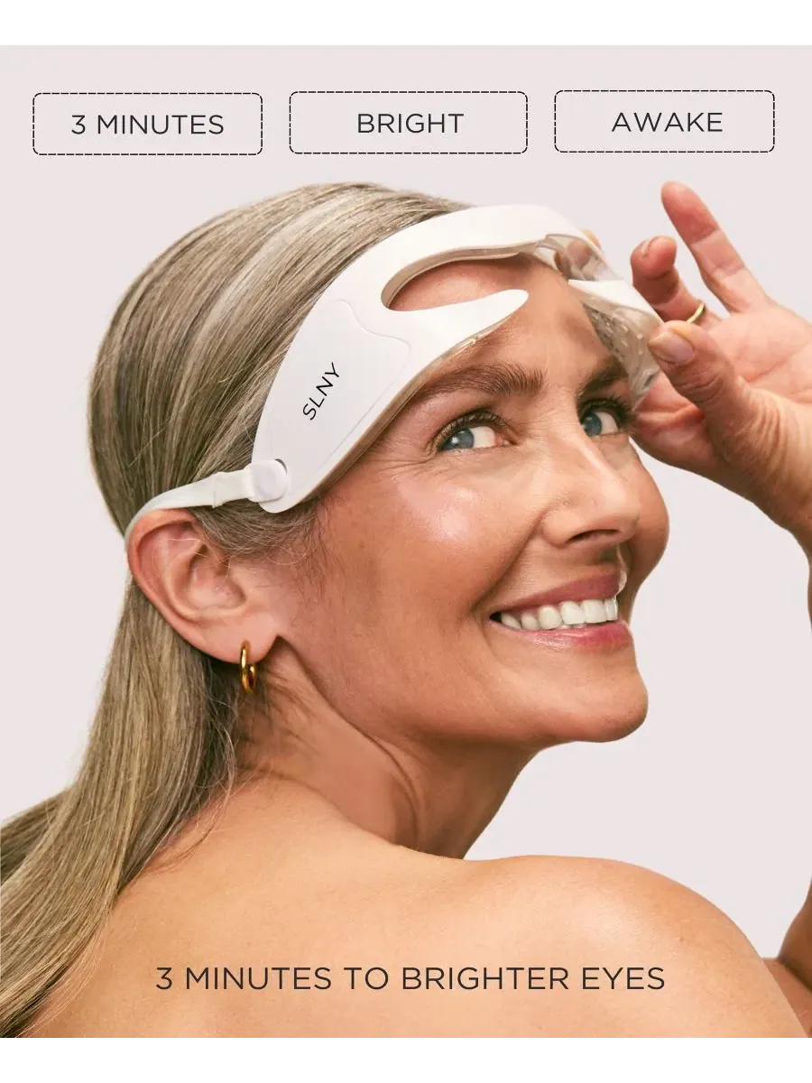 Прибор для ухода за кожей вокруг глаз Solaris Laboratories NY Eye Refresh Pro, с LED-терапией — изображение 7 из 8