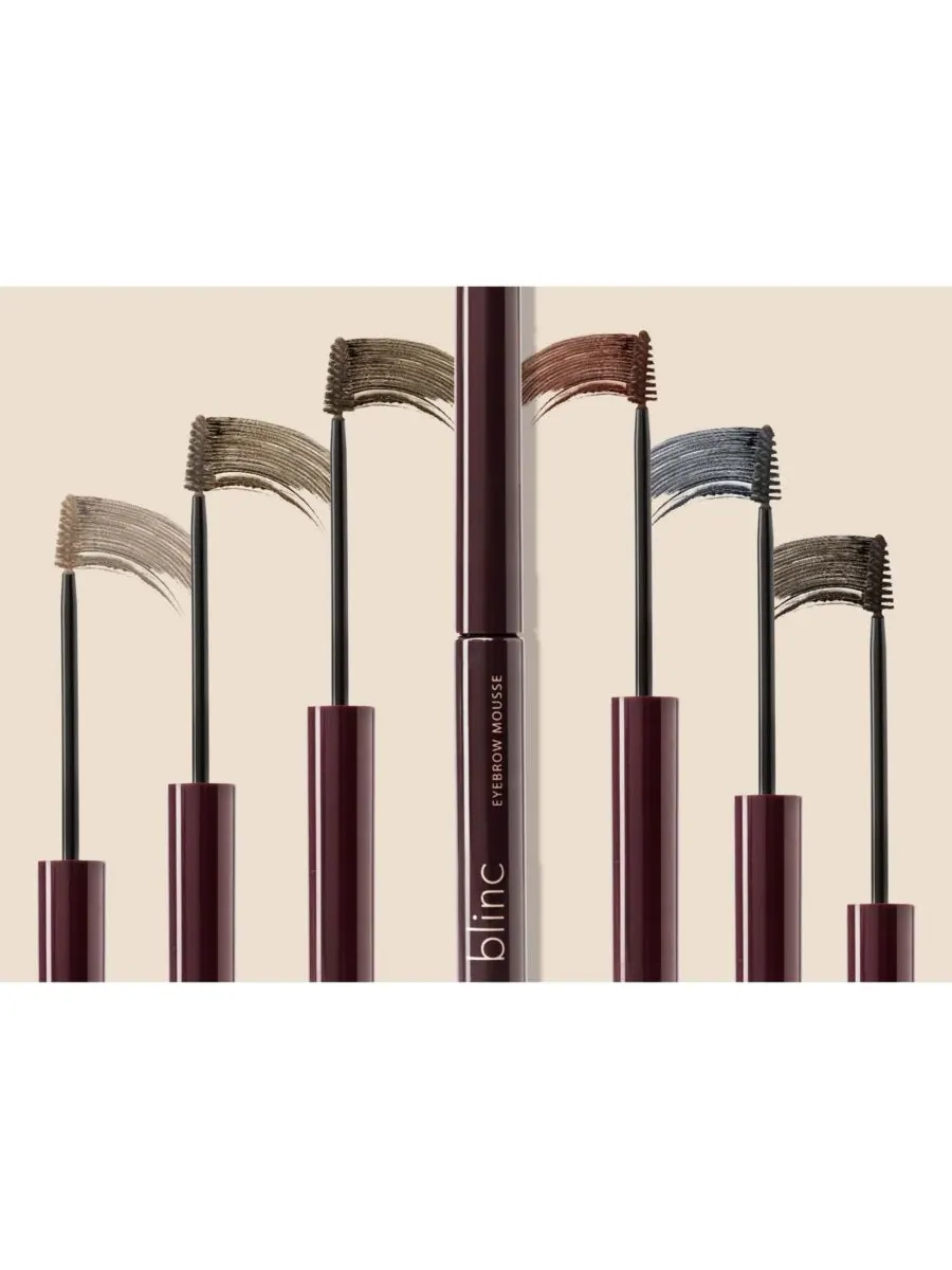 Мусс для бровей Blinc, цвет dark blonde — изображение 5 из 9
