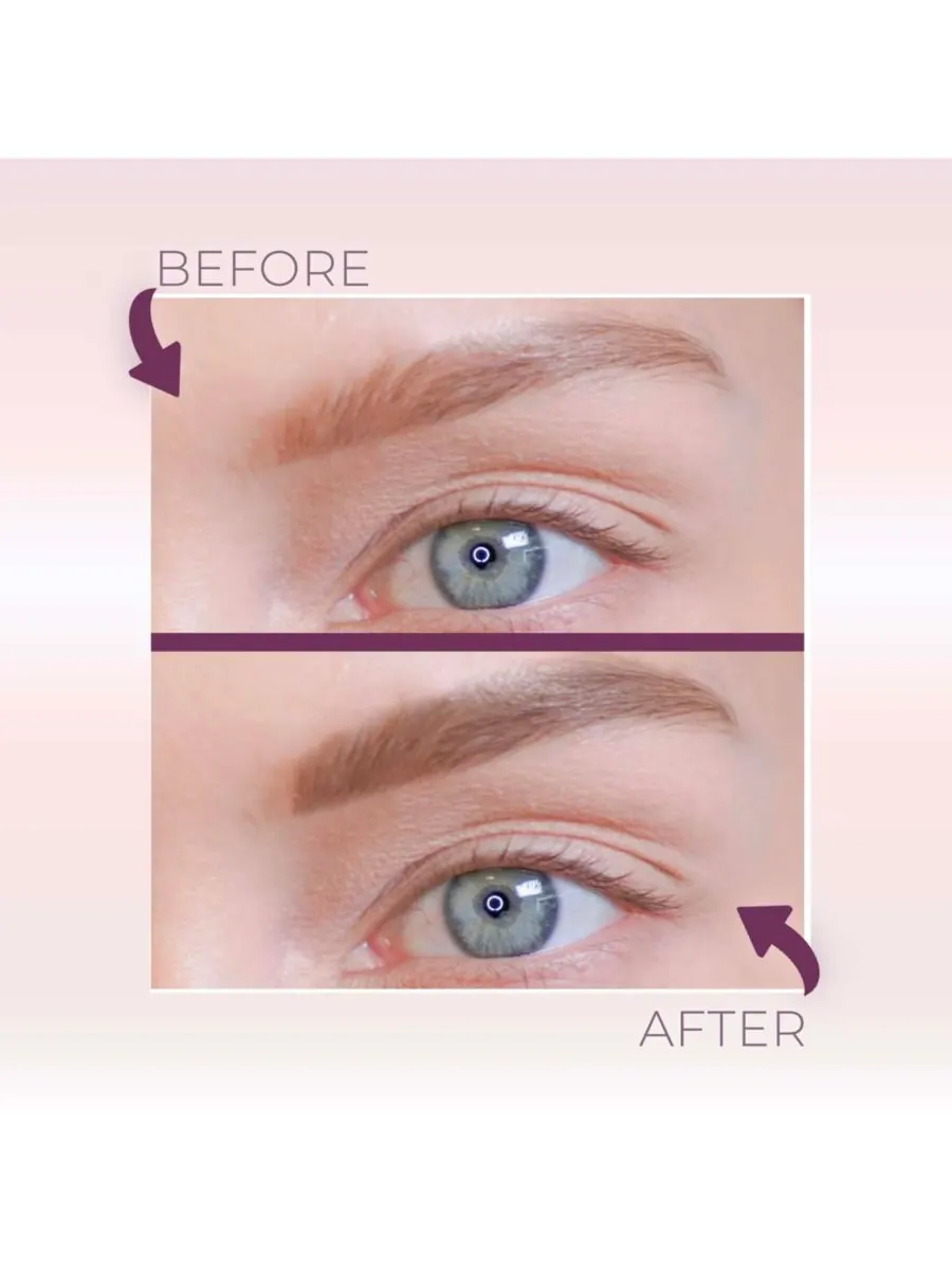 Мусс для бровей Blinc, цвет light brunette — изображение 2 из 3