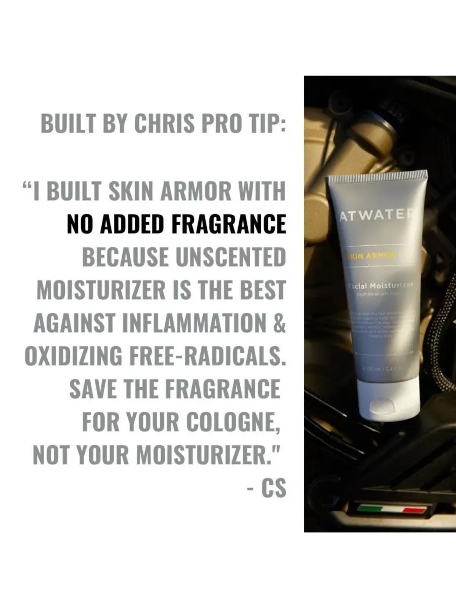 Увлажняющий крем для лица Skin Armor ATWATER — изображение 5 из 5