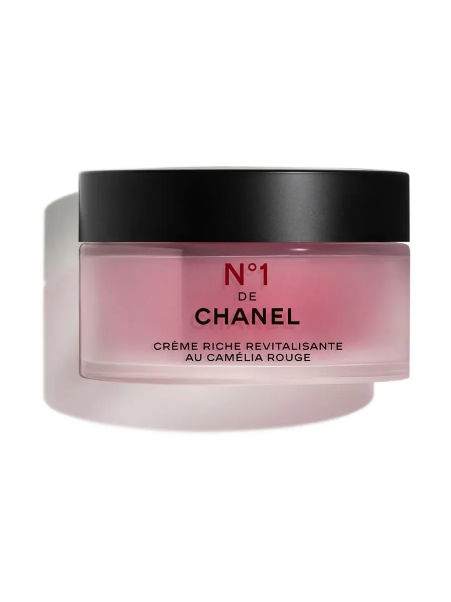 Крем для лица с экстрактом красной камелии CHANEL, Nourishes - Protects
