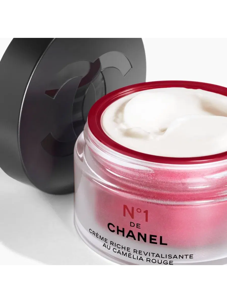 Крем для лица с экстрактом красной камелии CHANEL, Nourishes - Protects — изображение 2 из 3