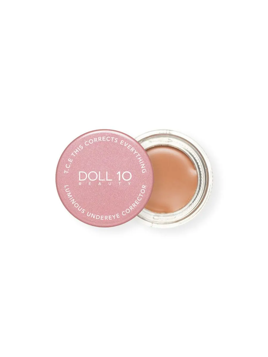 Сияющий корректор для области под глазами Doll 10 — желтый