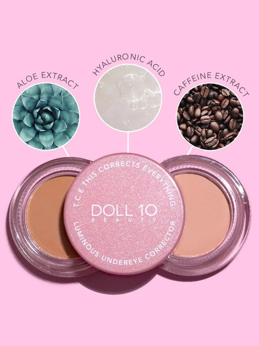 Сияющий корректор для области под глазами Doll 10 — изображение 2 из 9