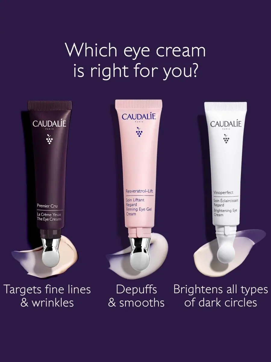Caudalie Крем для глаз Premier Cru от мелких морщин, 0,5 унции — изображение 6 из 6