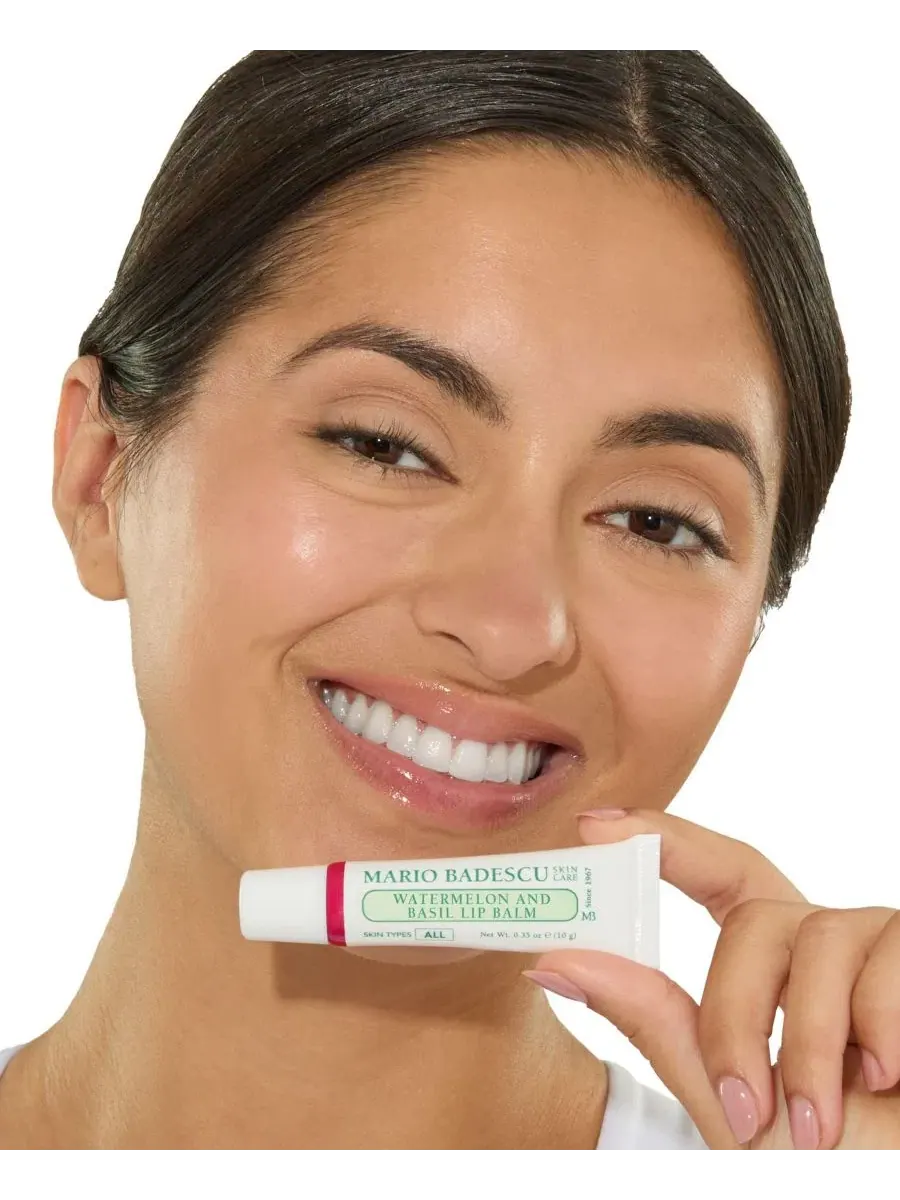 Бальзам для губ с ароматом арбуза и базилика, 10 г Mario Badescu — изображение 4 из 4