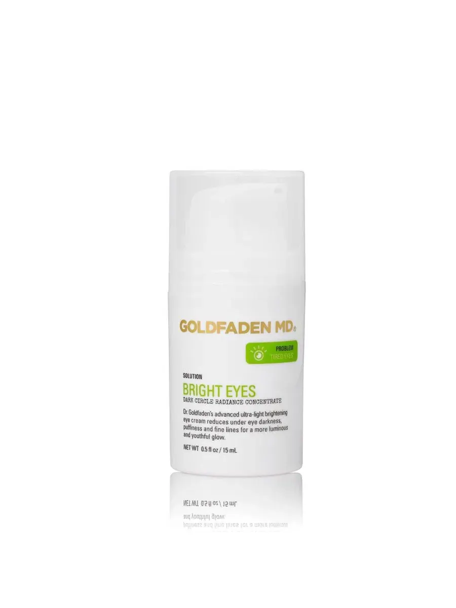 Крем для глаз осветляющий Unisex Bright Eyes Goldfaden MD — мульти