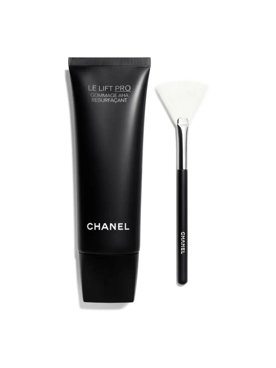 Крем для лица SPF CHANEL Гоммаж AHA Ресурфацант