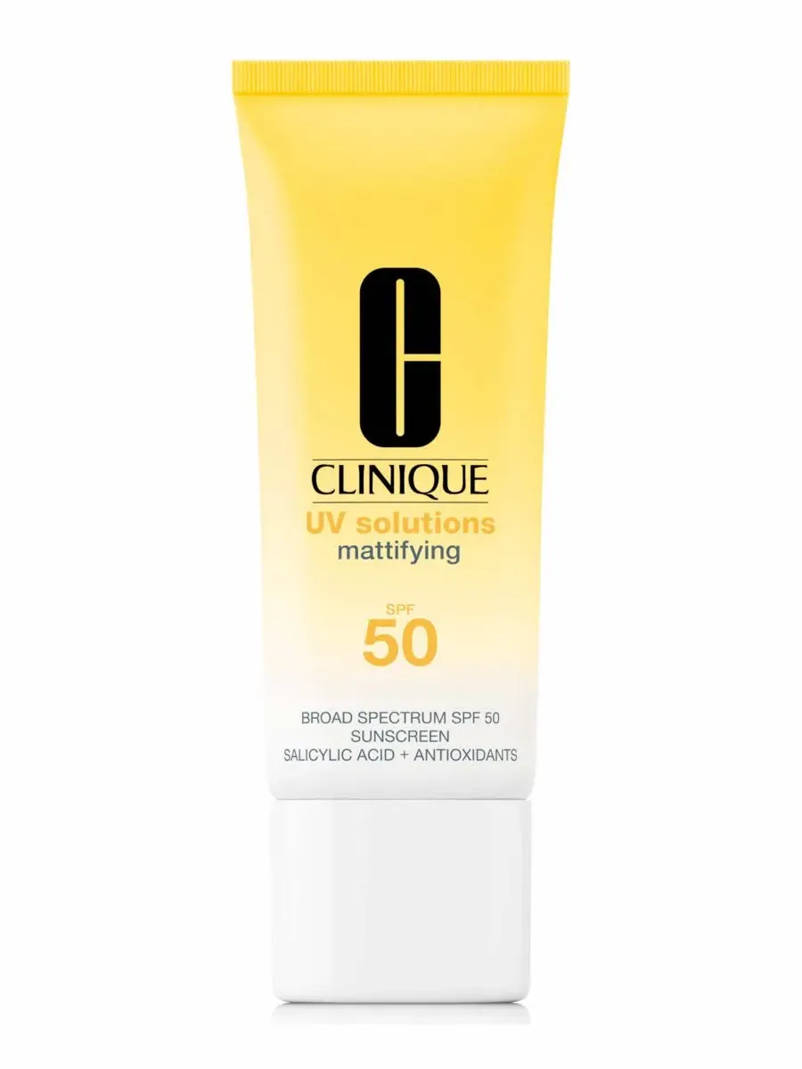 Крем для лица SPF CLINIQUE Солнцезащитный матирующий UV Solutions