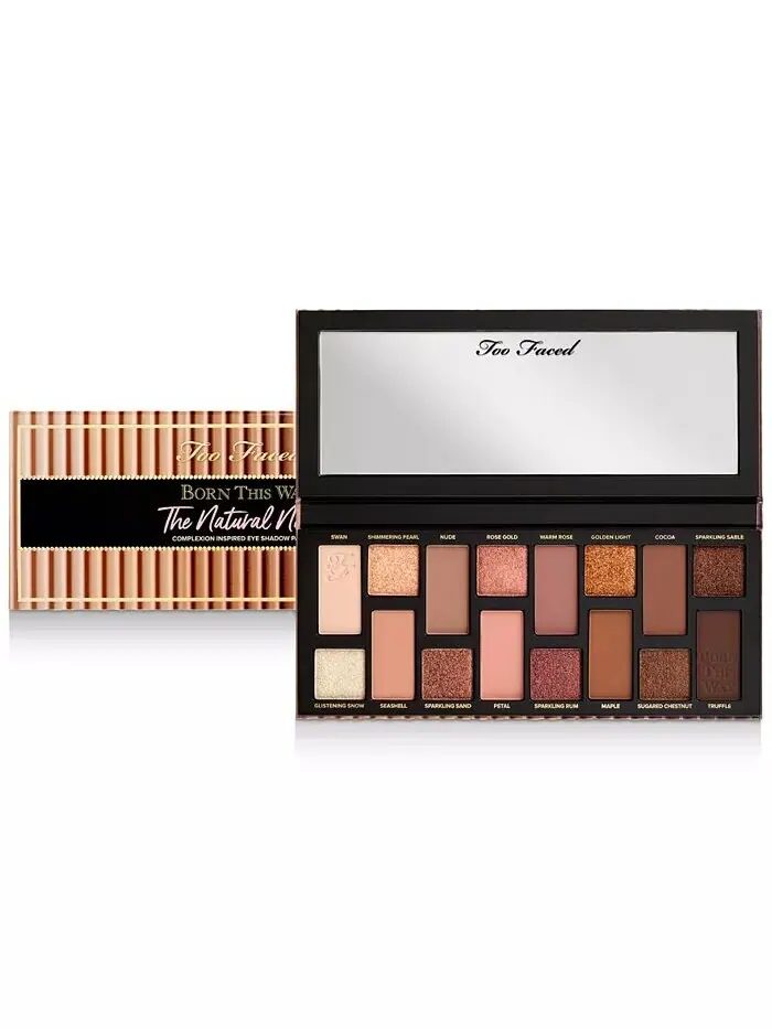 Палетка теней для век Born This Way The Nudes Too Faced