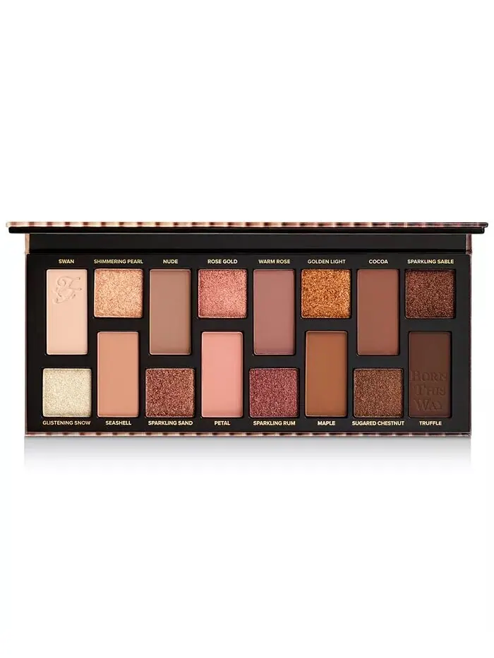 Палетка теней для век Born This Way The Nudes Too Faced — изображение 5 из 5