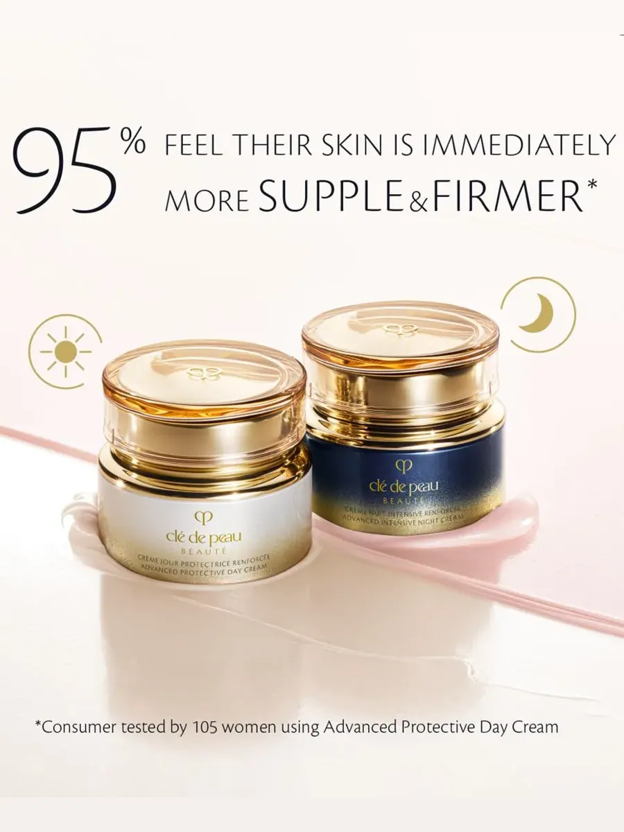 Эссенция Cle De Peau Beaute — Clé de Beauté Дневной защитный повышенной эффективности — изображение 4 из 8