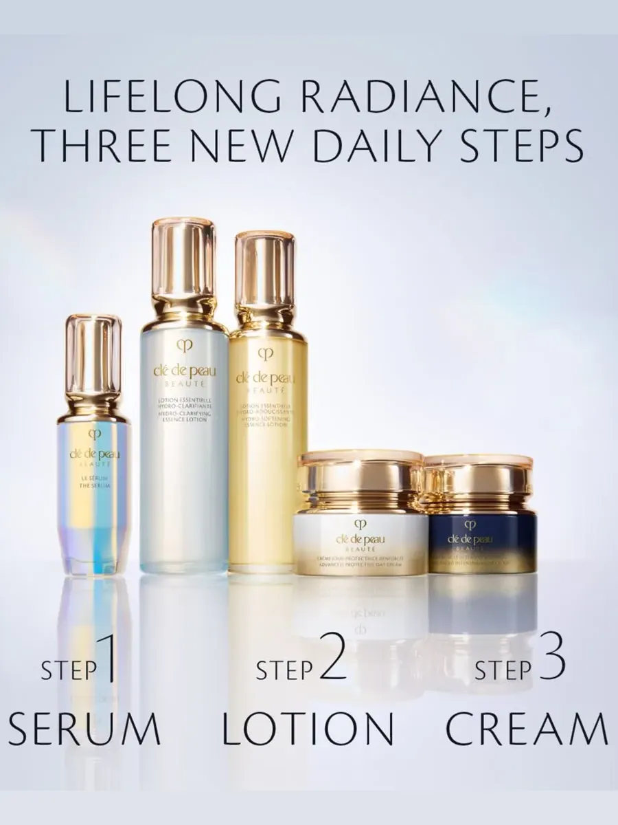 Эссенция Cle De Peau Beaute — Clé de Beauté Дневной защитный повышенной эффективности — изображение 5 из 8