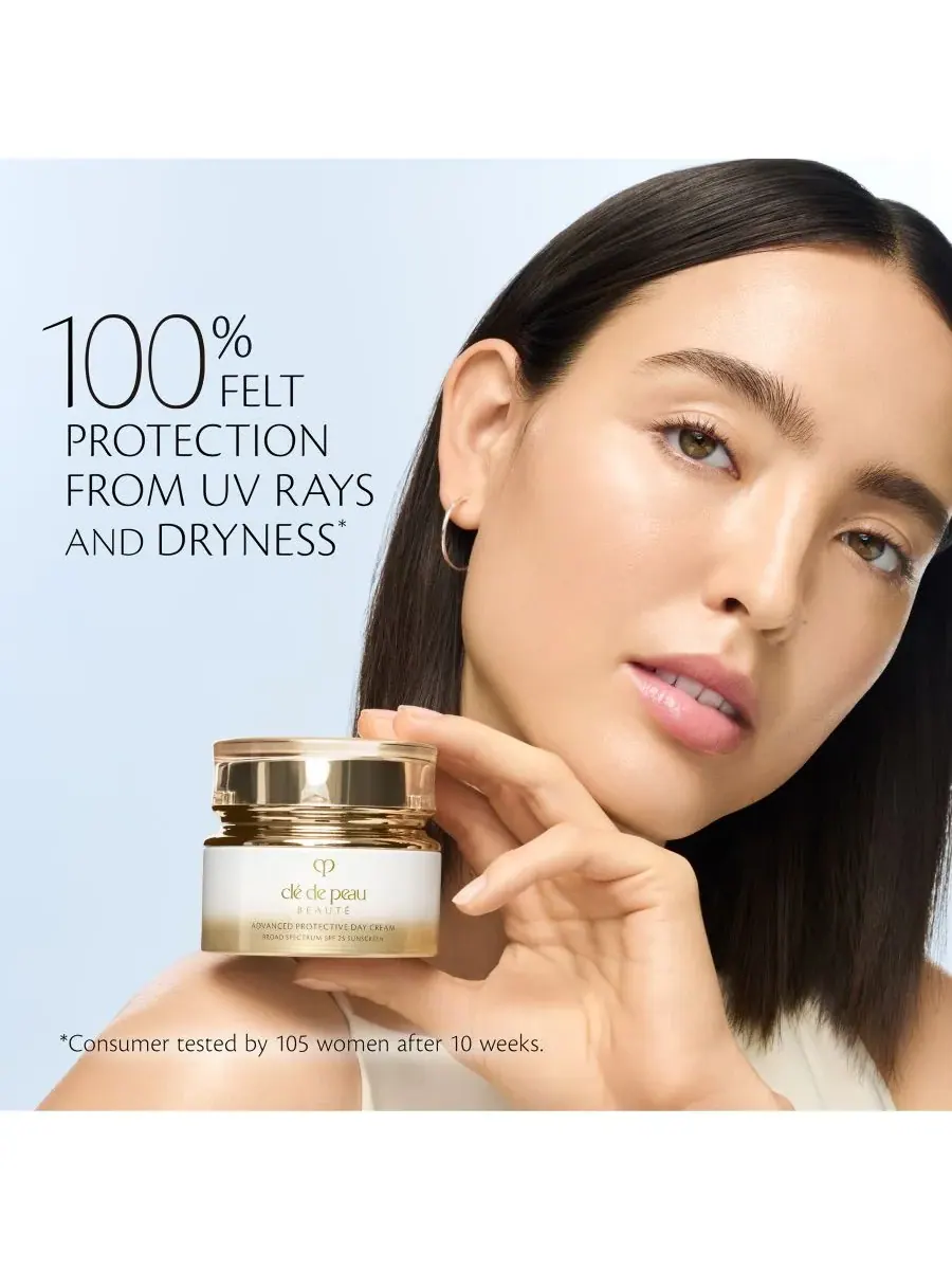 Эссенция Cle De Peau Beaute — Clé de Beauté Дневной защитный повышенной эффективности — изображение 8 из 8