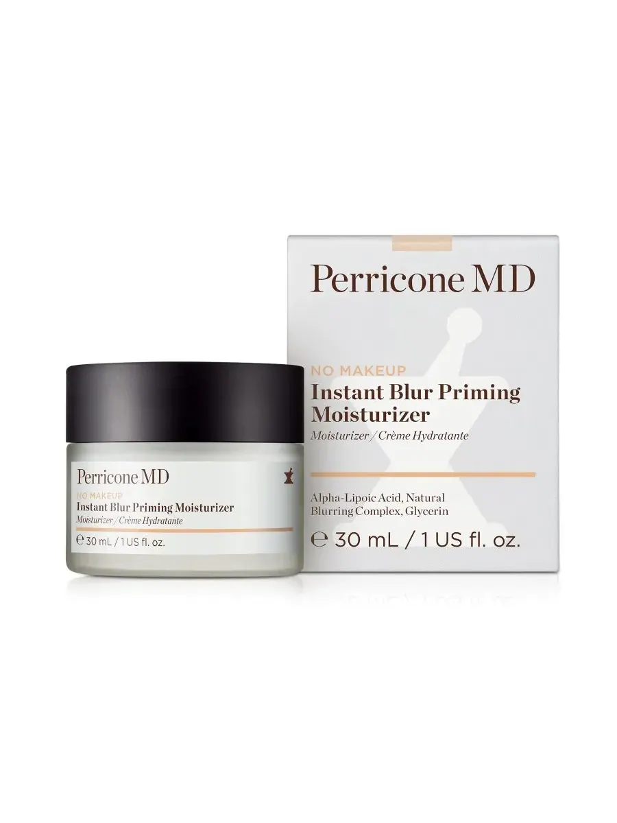 Perricone MD Увлажняющая основа под макияж No Makeup Instant Blur Priming Moisturizer, 1 унция — мульти