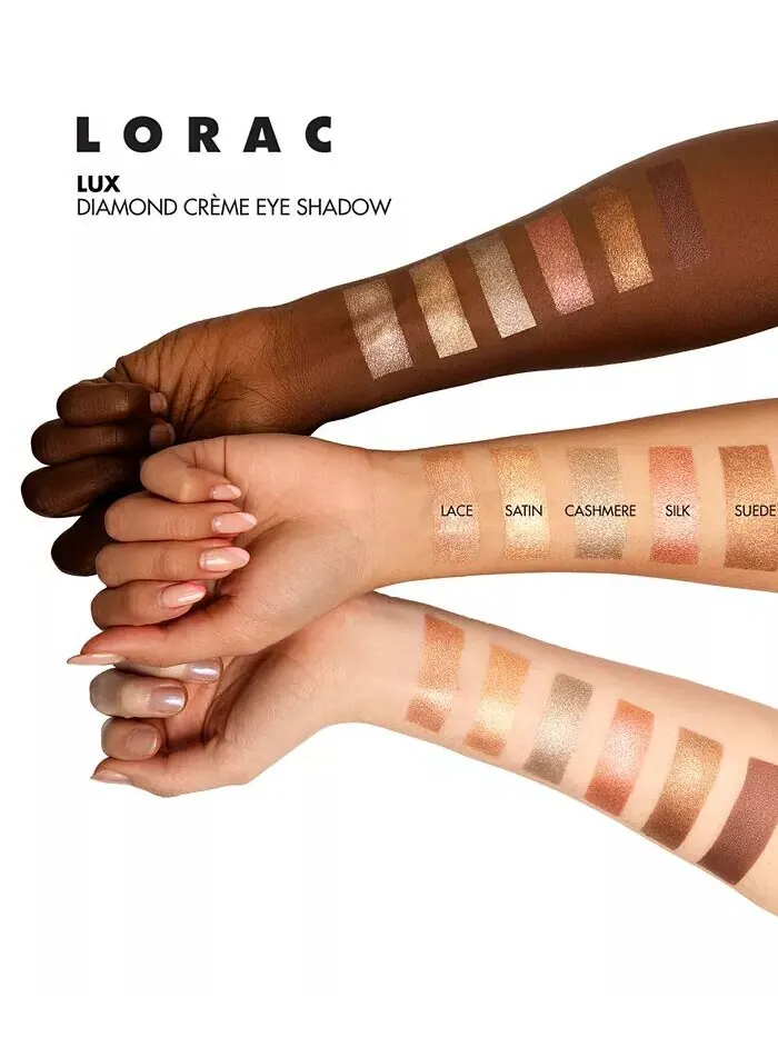 Кремовые тени для век Lux Diamond Lorac — изображение 3 из 8