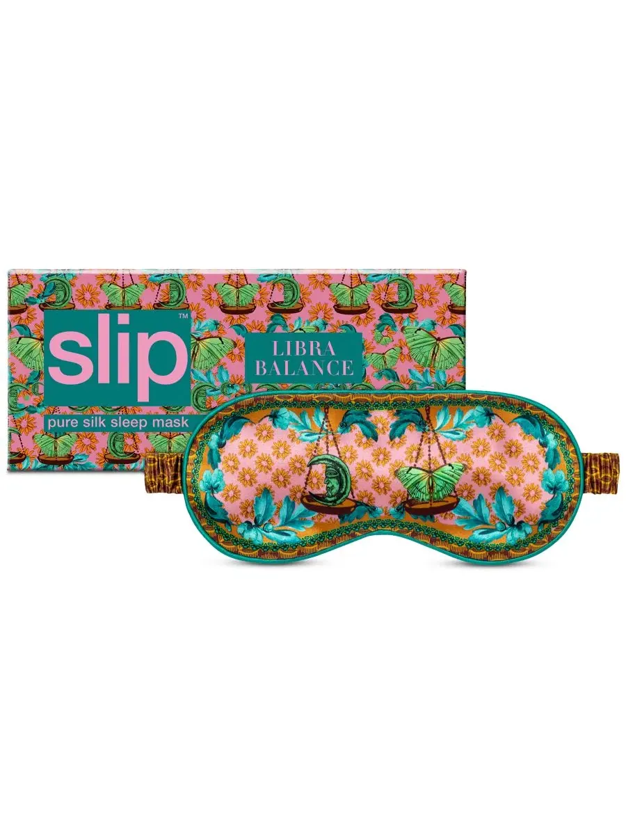 Шелковая маска для сна Slip Pure Silk Zodiac, Libra