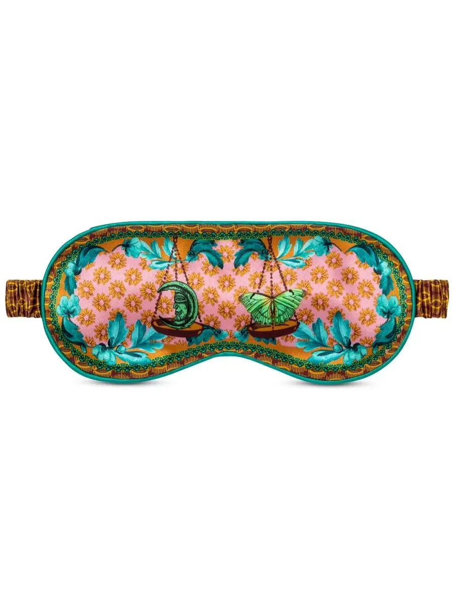 Шелковая маска для сна Slip Pure Silk Zodiac, Libra — изображение 2 из 8