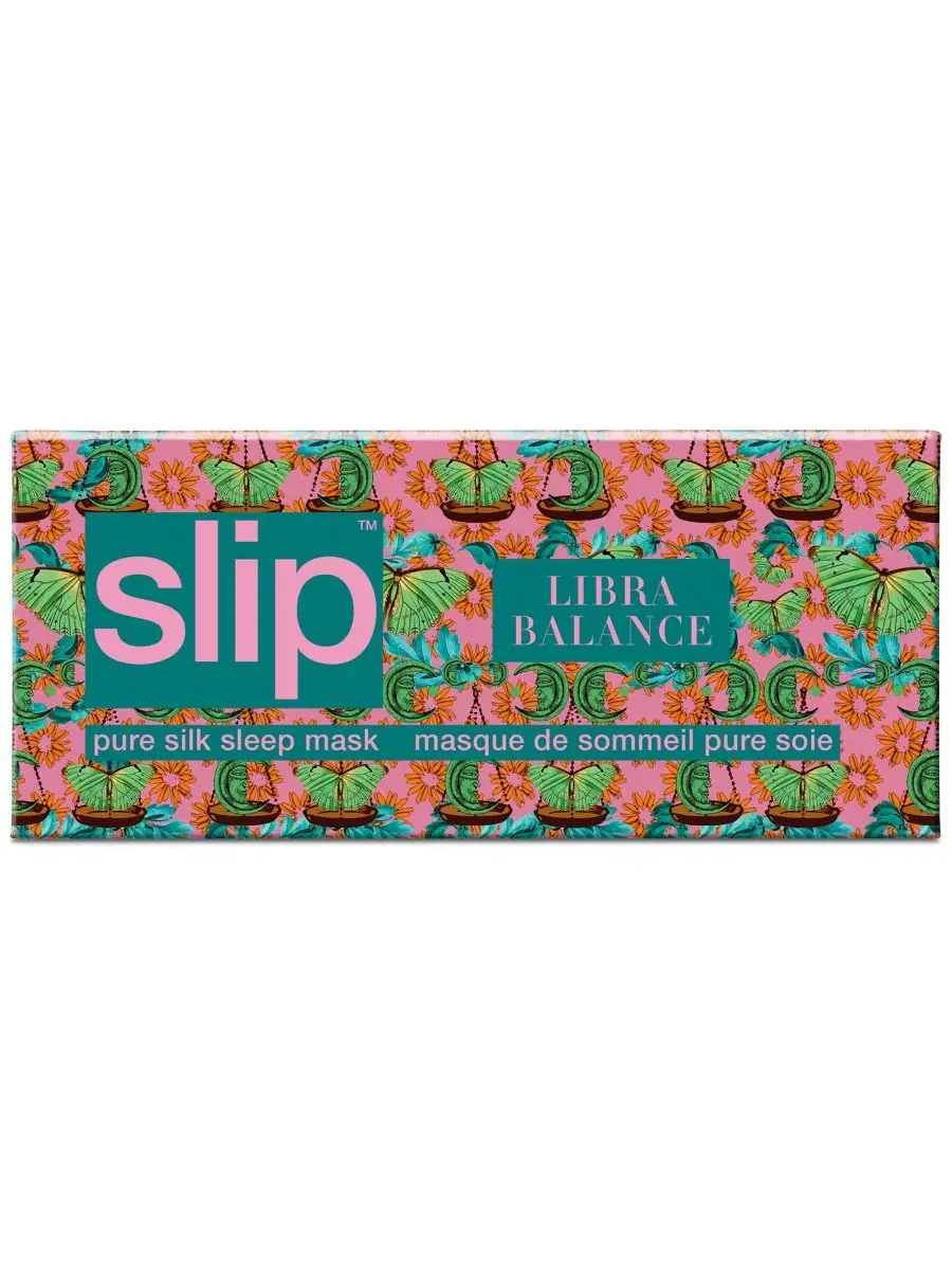Шелковая маска для сна Slip Pure Silk Zodiac, Libra — изображение 3 из 8