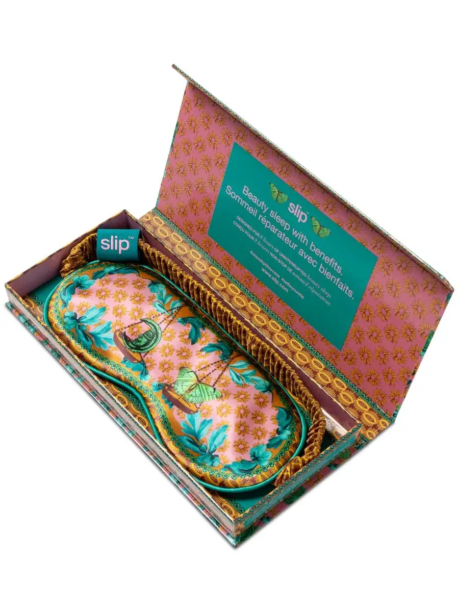 Шелковая маска для сна Slip Pure Silk Zodiac, Libra — изображение 7 из 8