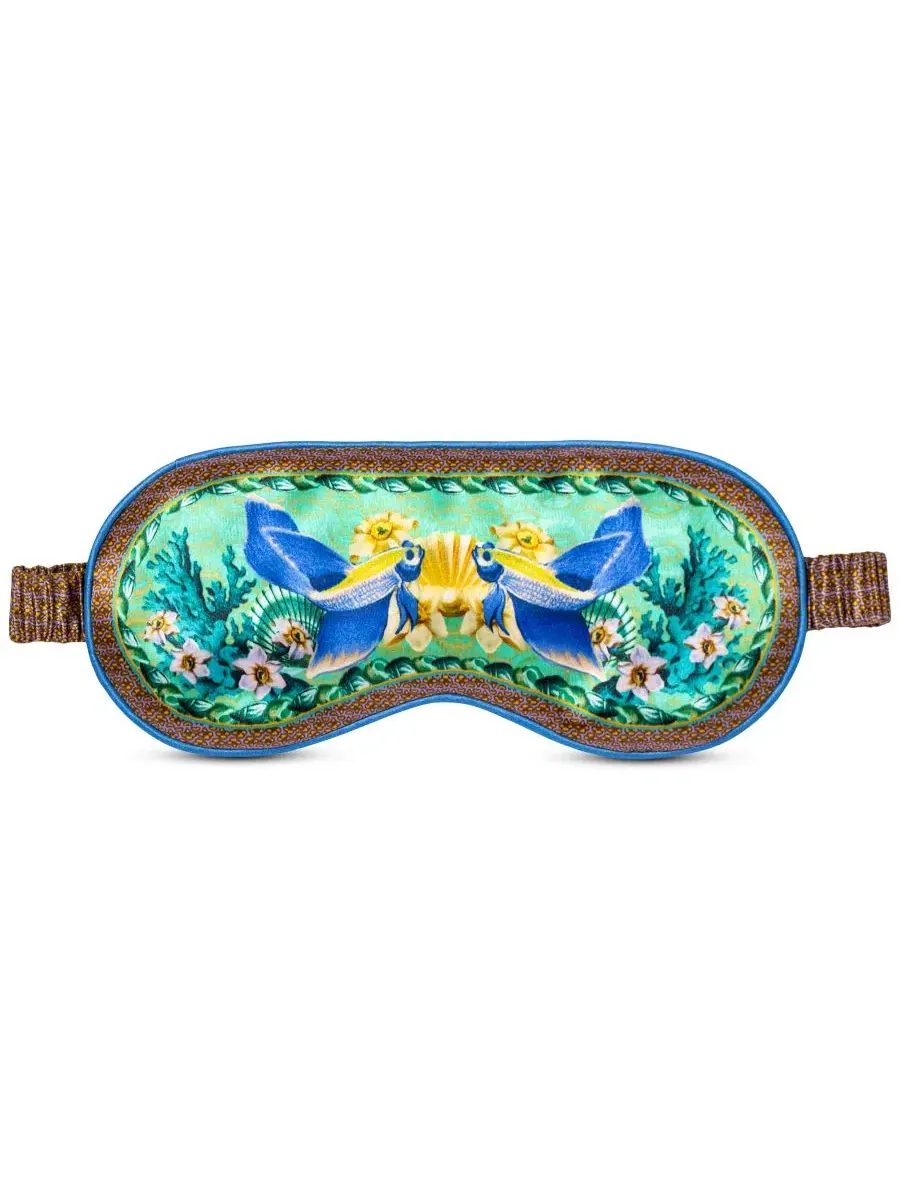 Маска для сна из шелка Зодиак Slip, Pisces — изображение 2 из 8
