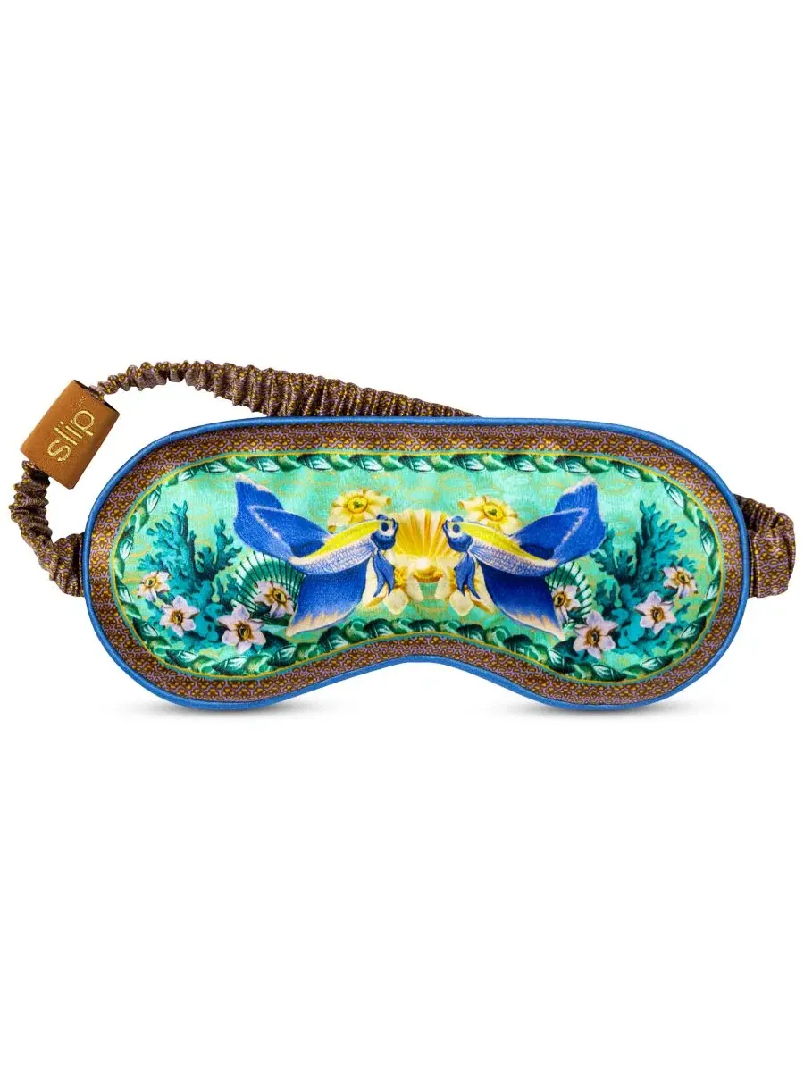 Маска для сна из шелка Зодиак Slip, Pisces — изображение 4 из 8