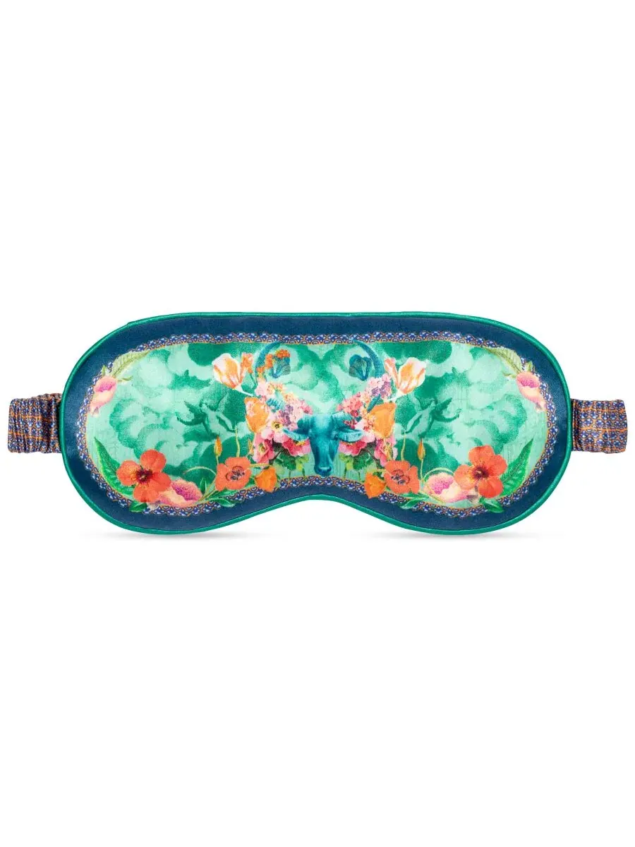Маска для сна из шелка Pure Silk Zodiac Slip, Taurus — изображение 2 из 8