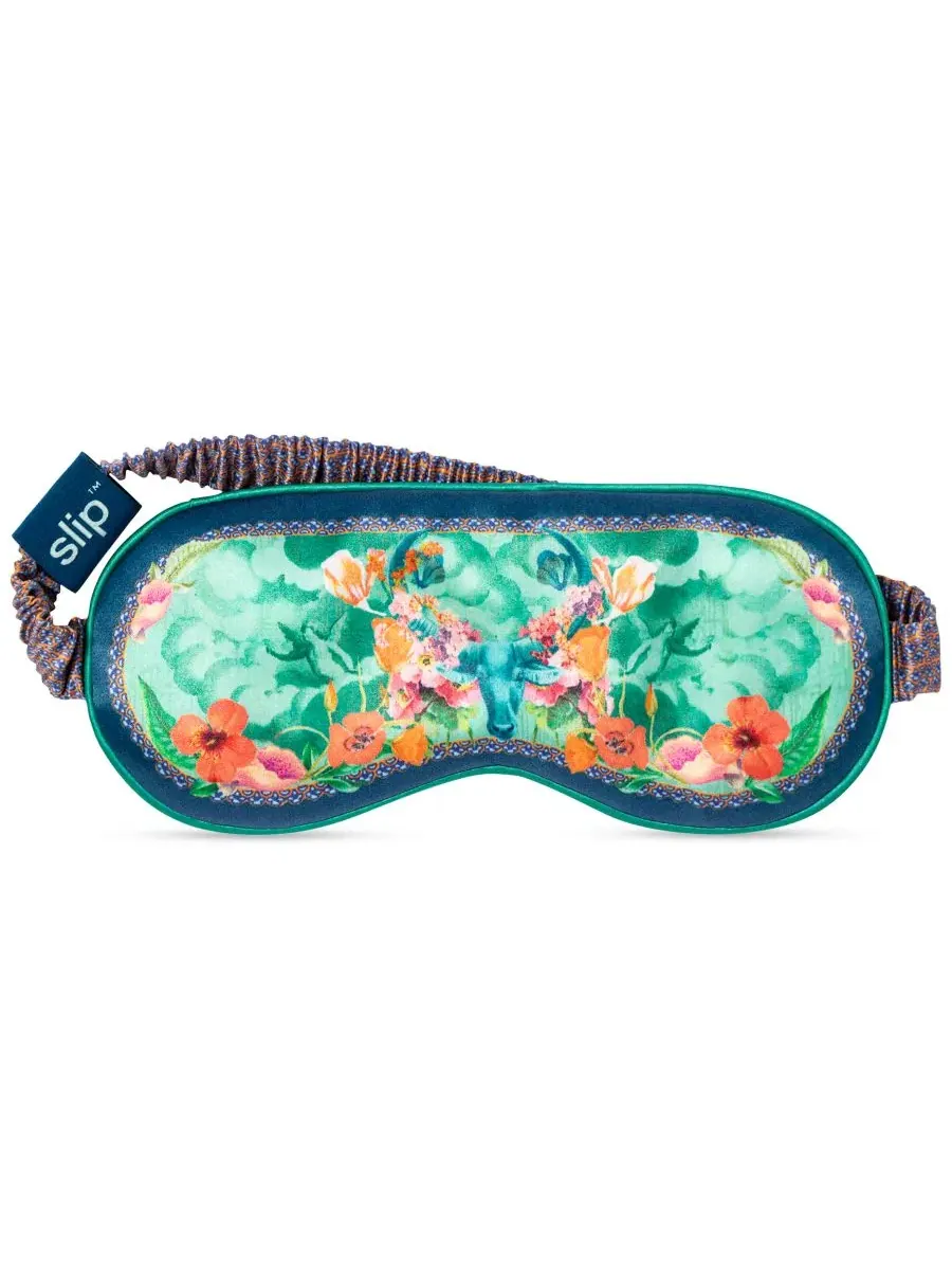 Маска для сна из шелка Pure Silk Zodiac Slip, Taurus — изображение 3 из 8