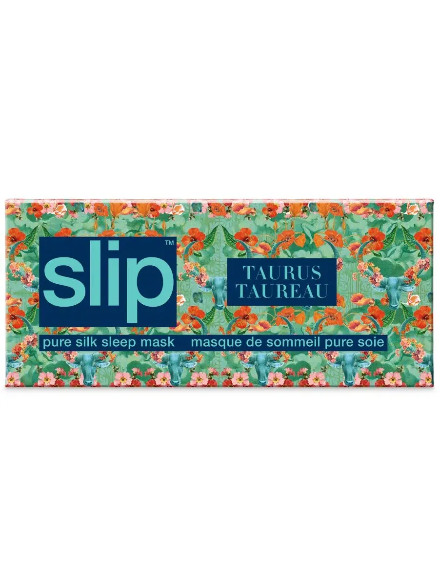 Маска для сна из шелка Pure Silk Zodiac Slip, Taurus — изображение 4 из 8