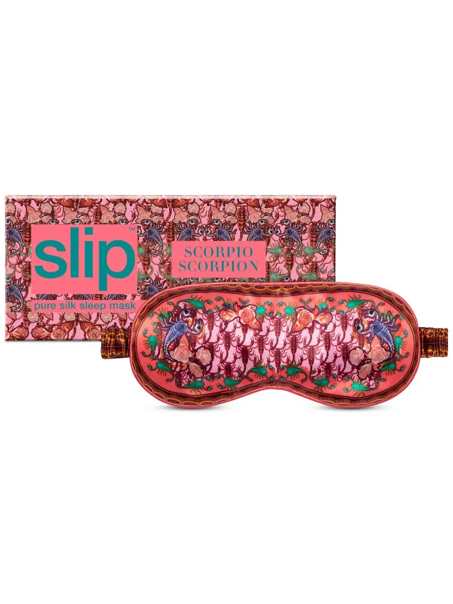 Маска для сна из шелка Pure Silk Zodiac Sleep Mask Slip — изображение 1 из 8