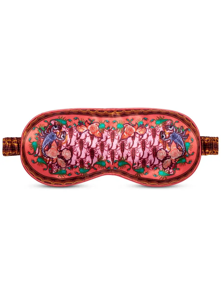 Маска для сна из шелка Pure Silk Zodiac Sleep Mask Slip — изображение 2 из 8