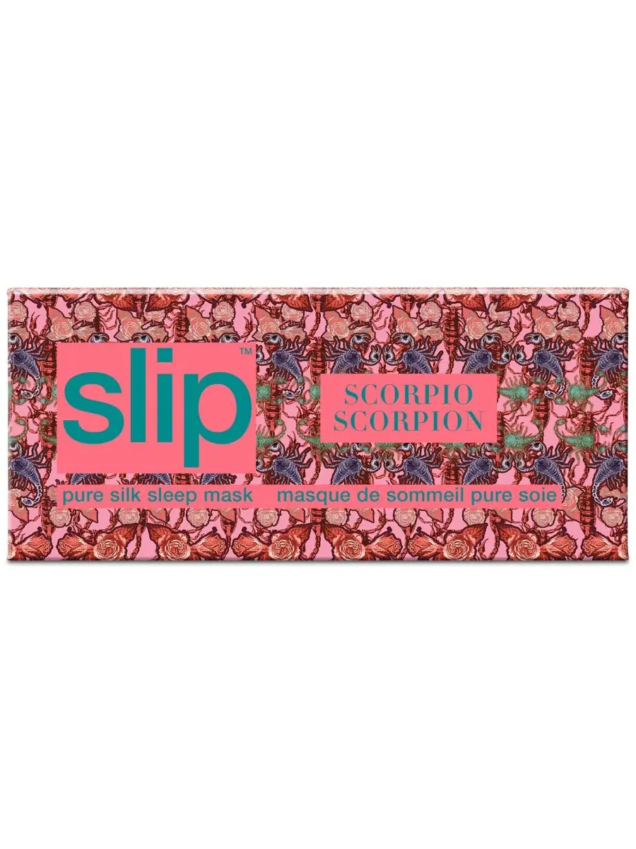 Маска для сна из шелка Pure Silk Zodiac Sleep Mask Slip — изображение 3 из 8