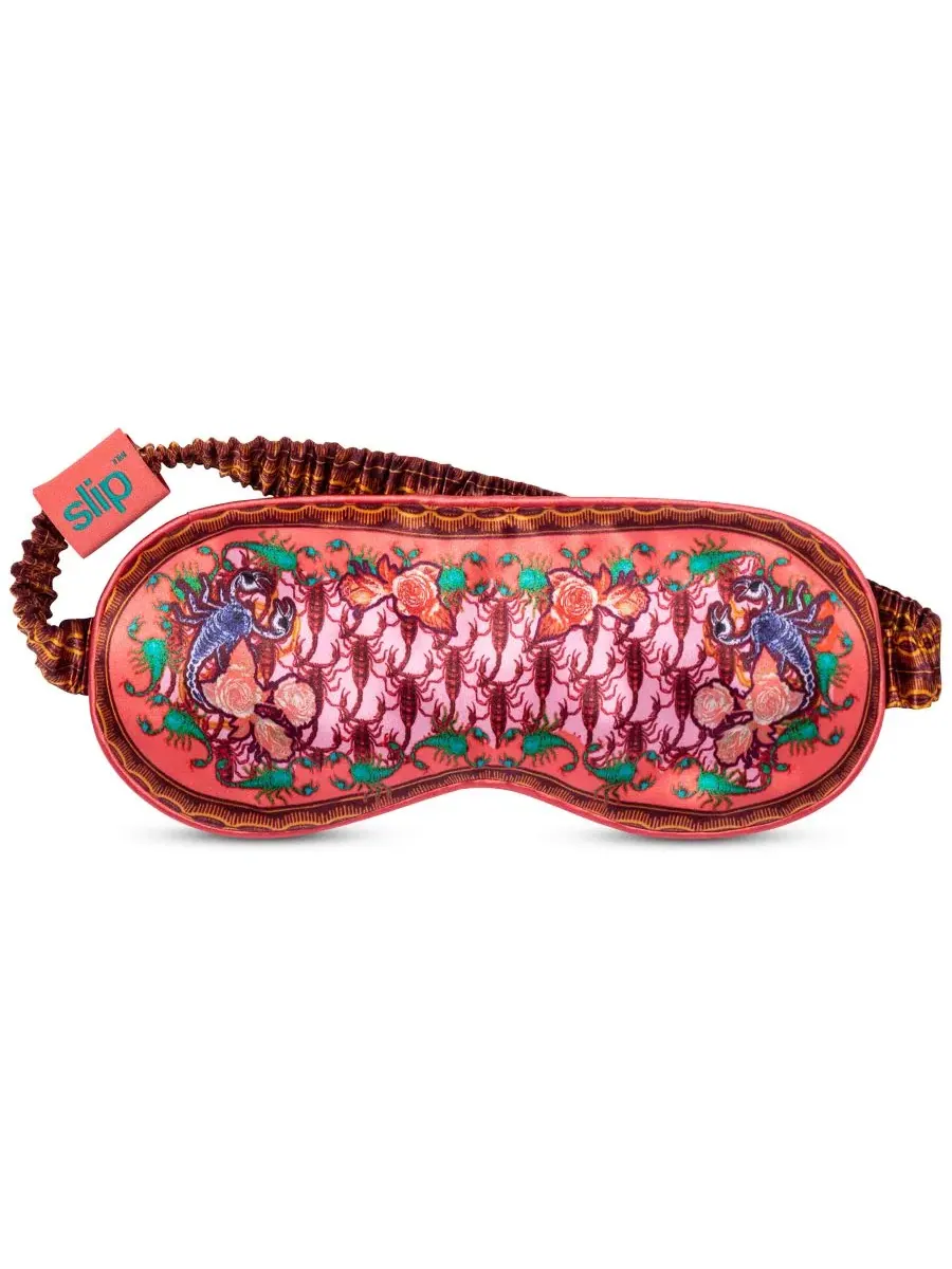 Маска для сна из шелка Pure Silk Zodiac Sleep Mask Slip — изображение 4 из 8
