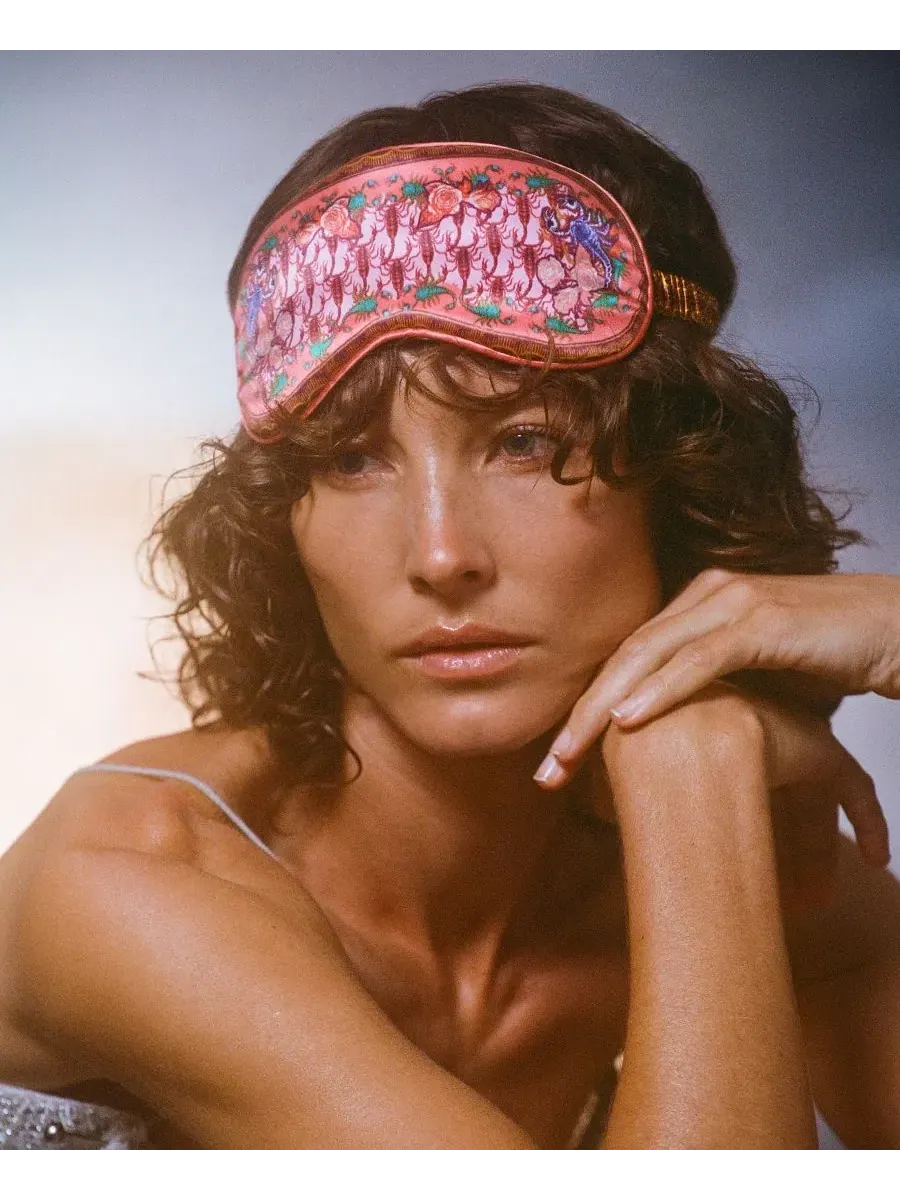 Маска для сна из шелка Pure Silk Zodiac Sleep Mask Slip — изображение 5 из 8