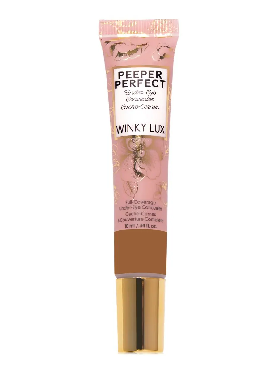 Консилер для области под глазами Peeper Perfect, 0,33 унции Winky Lux, цвет deep plus — изображение 1 из 3