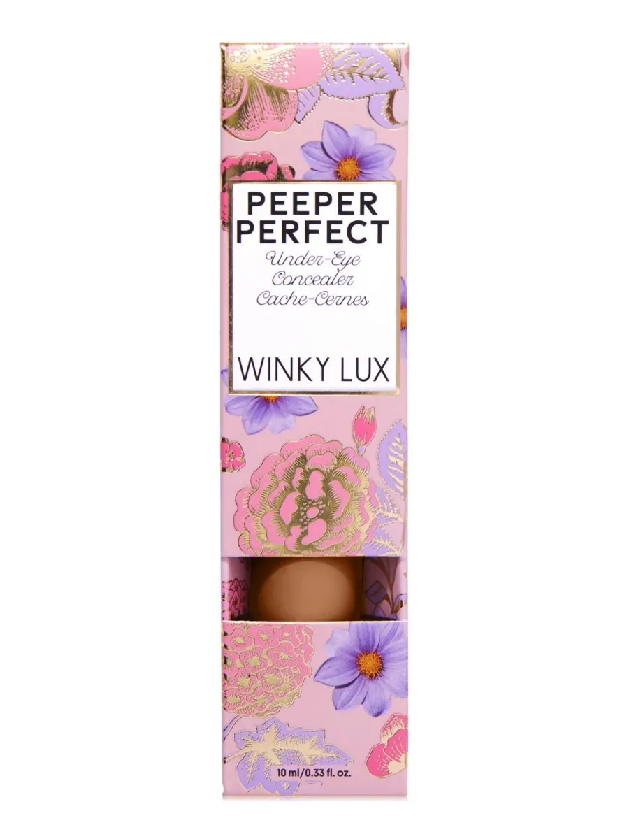 Консилер для области под глазами Peeper Perfect, 0,33 унции Winky Lux, цвет medium deep — изображение 2 из 3