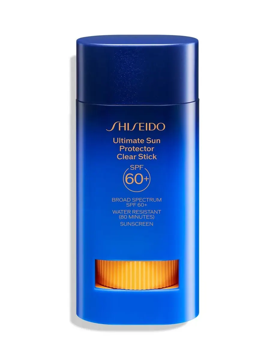 Shiseido Солнцезащитный стик Ultimate Sun Protector Clear Stick SPF 60+, 2.1 унции