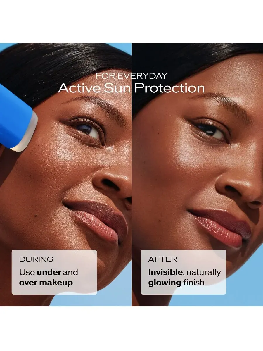 Shiseido Солнцезащитный стик Ultimate Sun Protector Clear Stick SPF 60+, 2.1 унции — изображение 8 из 10