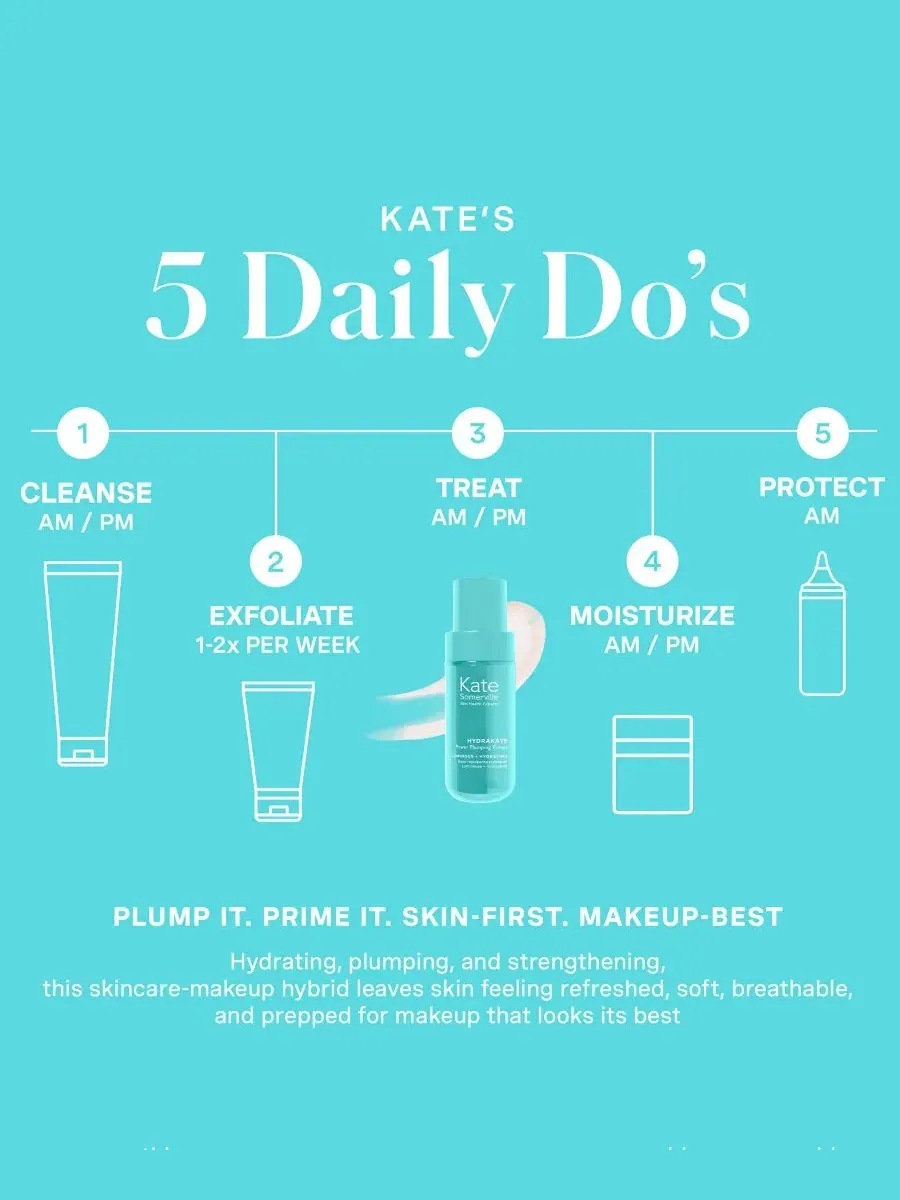 Сыворотка-праймер для лица с гиалуроновой кислотой HydraKate Power Plumping Primer KATE SOMERVILLE — изображение 3 из 9