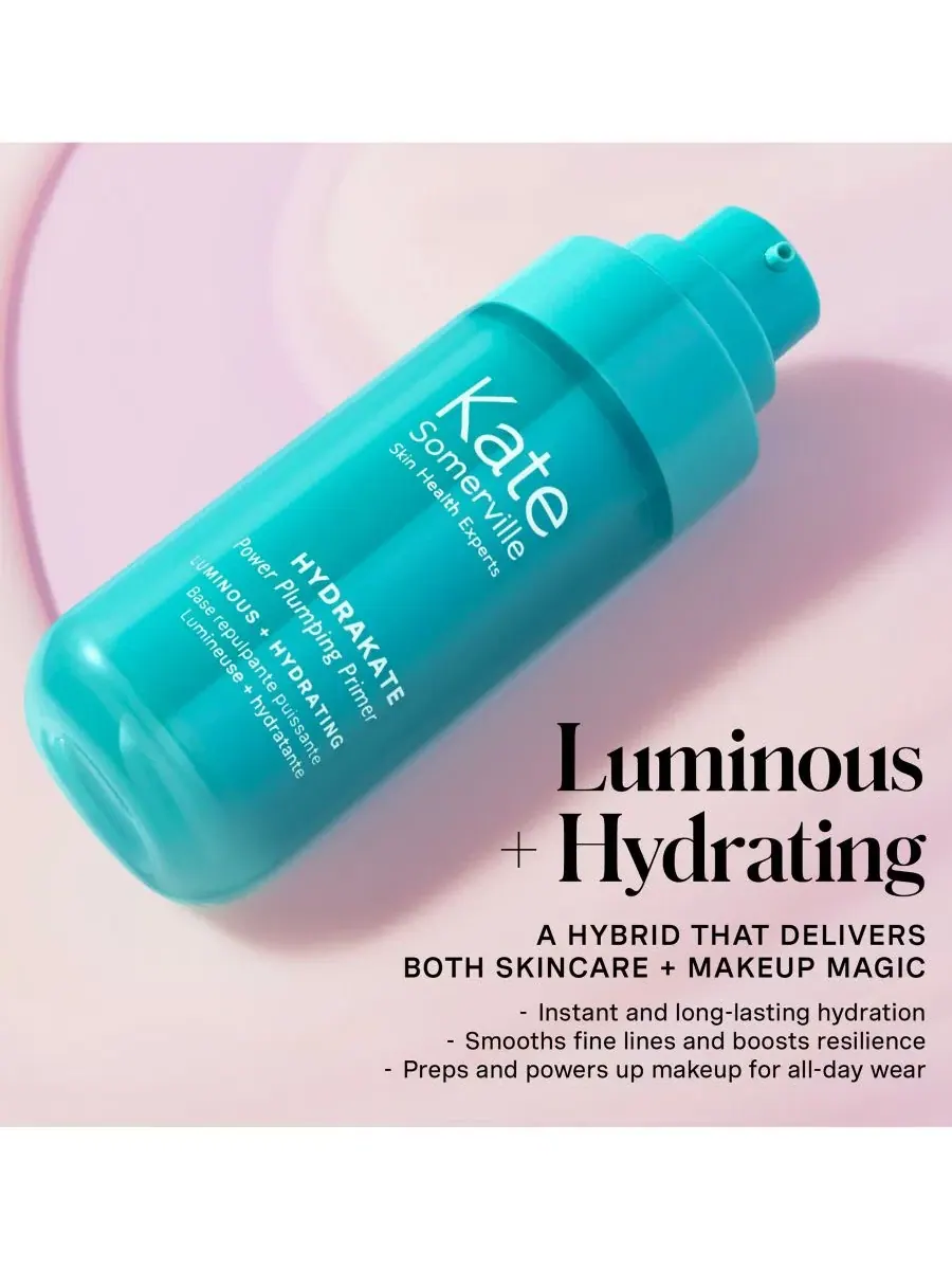 Сыворотка-праймер для лица с гиалуроновой кислотой HydraKate Power Plumping Primer KATE SOMERVILLE — изображение 7 из 9