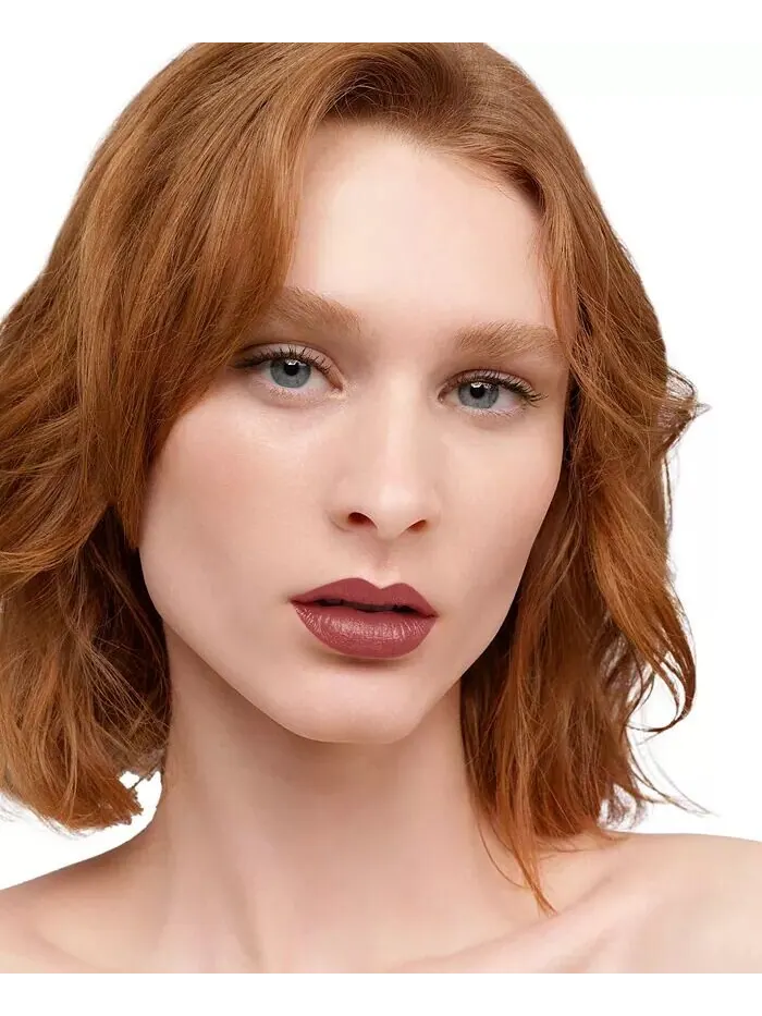 Сменный набор для губной помады Fabulous Kiss Satin Lipstick Carolina Herrera, цвет 342 - Moka — изображение 5 из 8