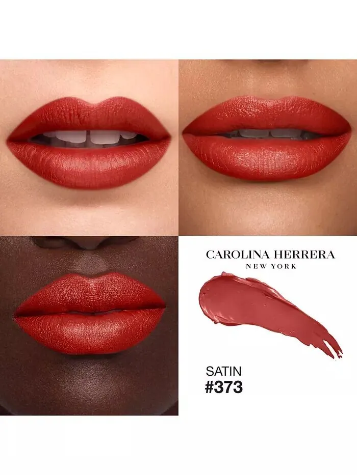 Сменный набор для губной помады Fabulous Kiss Satin Lipstick Carolina Herrera — изображение 3 из 8