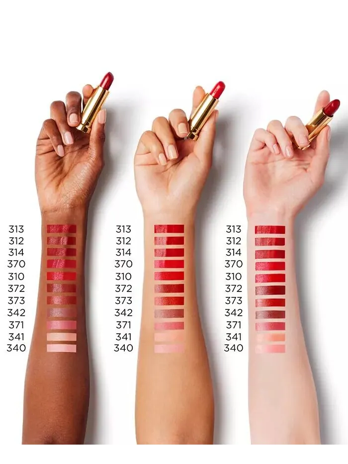 Сменный набор для губной помады Fabulous Kiss Satin Lipstick Carolina Herrera — изображение 4 из 8