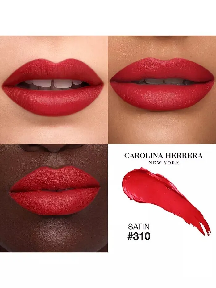 Сменный набор для губной помады Fabulous Kiss Satin Lipstick Carolina Herrera — изображение 3 из 8
