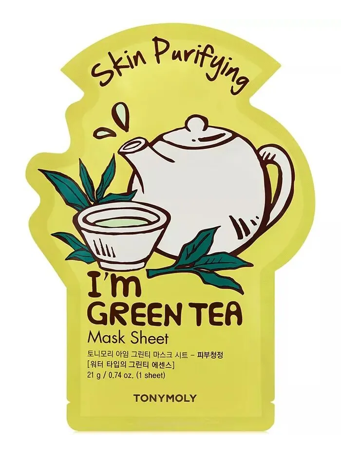 Эссенция TONYMOLY — I'm Green Tea - (Очищение кожи) — мульти