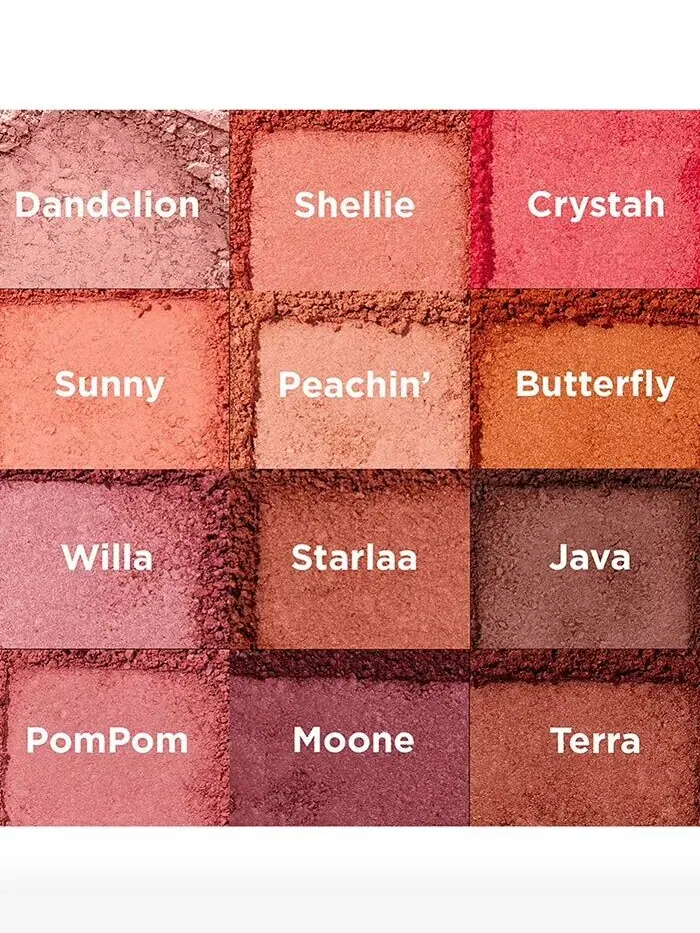 Мягкие шелковистые пудровые румяна WANDERful World Benefit Cosmetics, цвет Moone (Deep Berry) — изображение 8 из 12