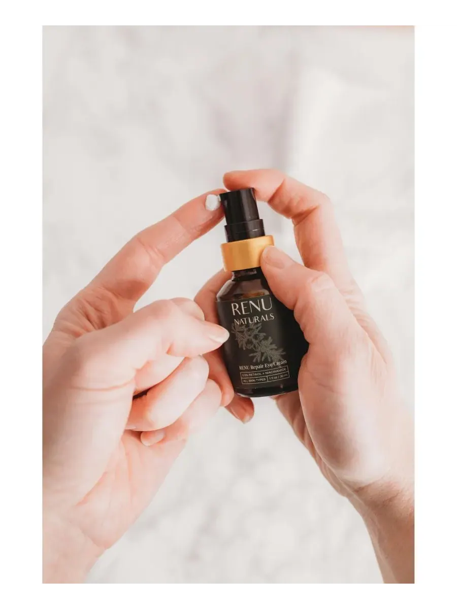 Восстанавливающий крем для глаз Renu Naturals — изображение 2 из 2