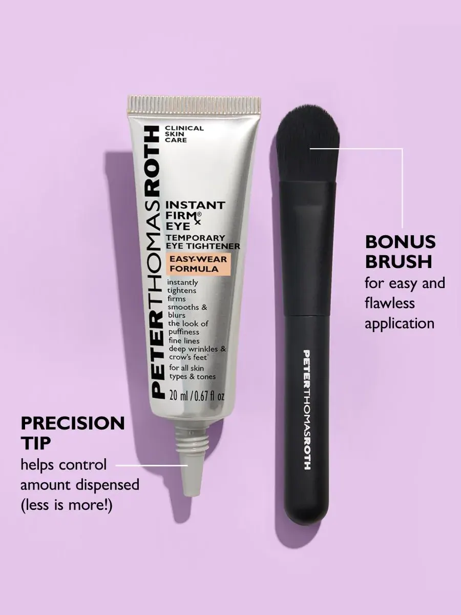 Peter Thomas Roth Временный крем для глаз Instant FIRMx Eye Temporary Eye Tightener, формула для — изображение 2 из 10