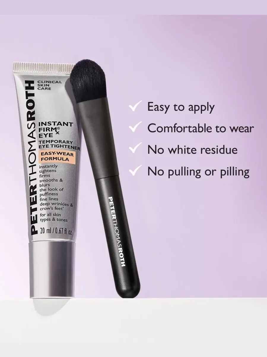 Peter Thomas Roth Временный крем для глаз Instant FIRMx Eye Temporary Eye Tightener, формула для — изображение 6 из 10
