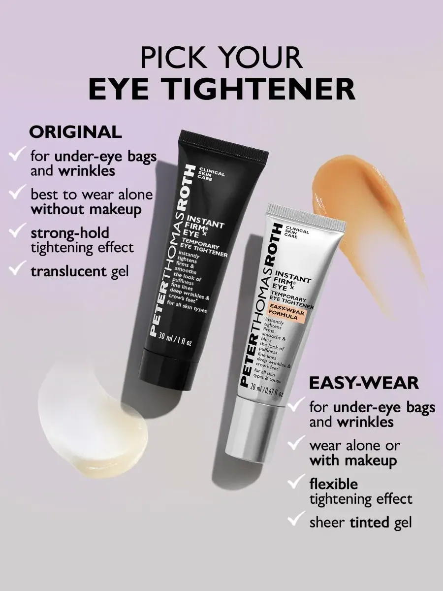 Peter Thomas Roth Временный крем для глаз Instant FIRMx Eye Temporary Eye Tightener, формула для — изображение 7 из 10